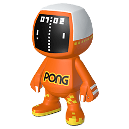 Персонаж Pong